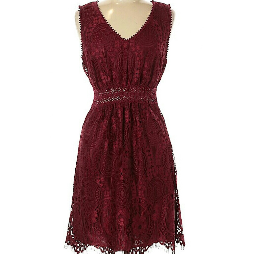 C&V Romantic lace dress